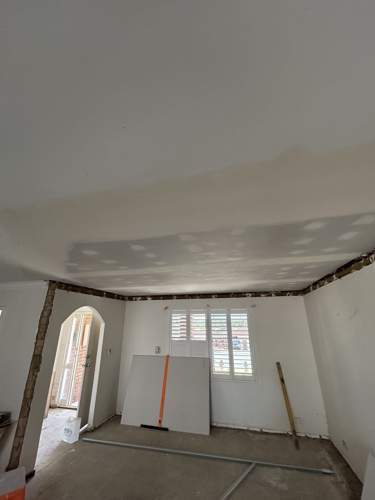 Sagging ceiling after — Perth