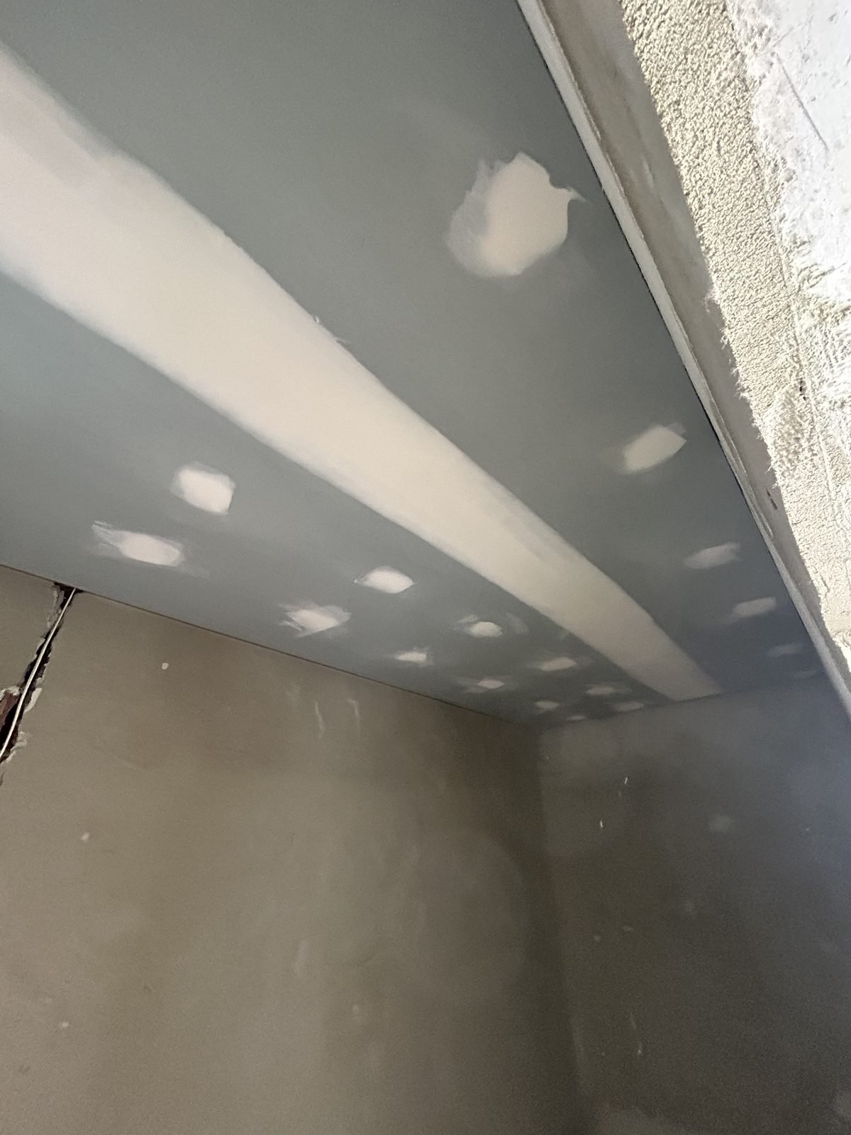 Bathroom ceiling framed and finished — Perth