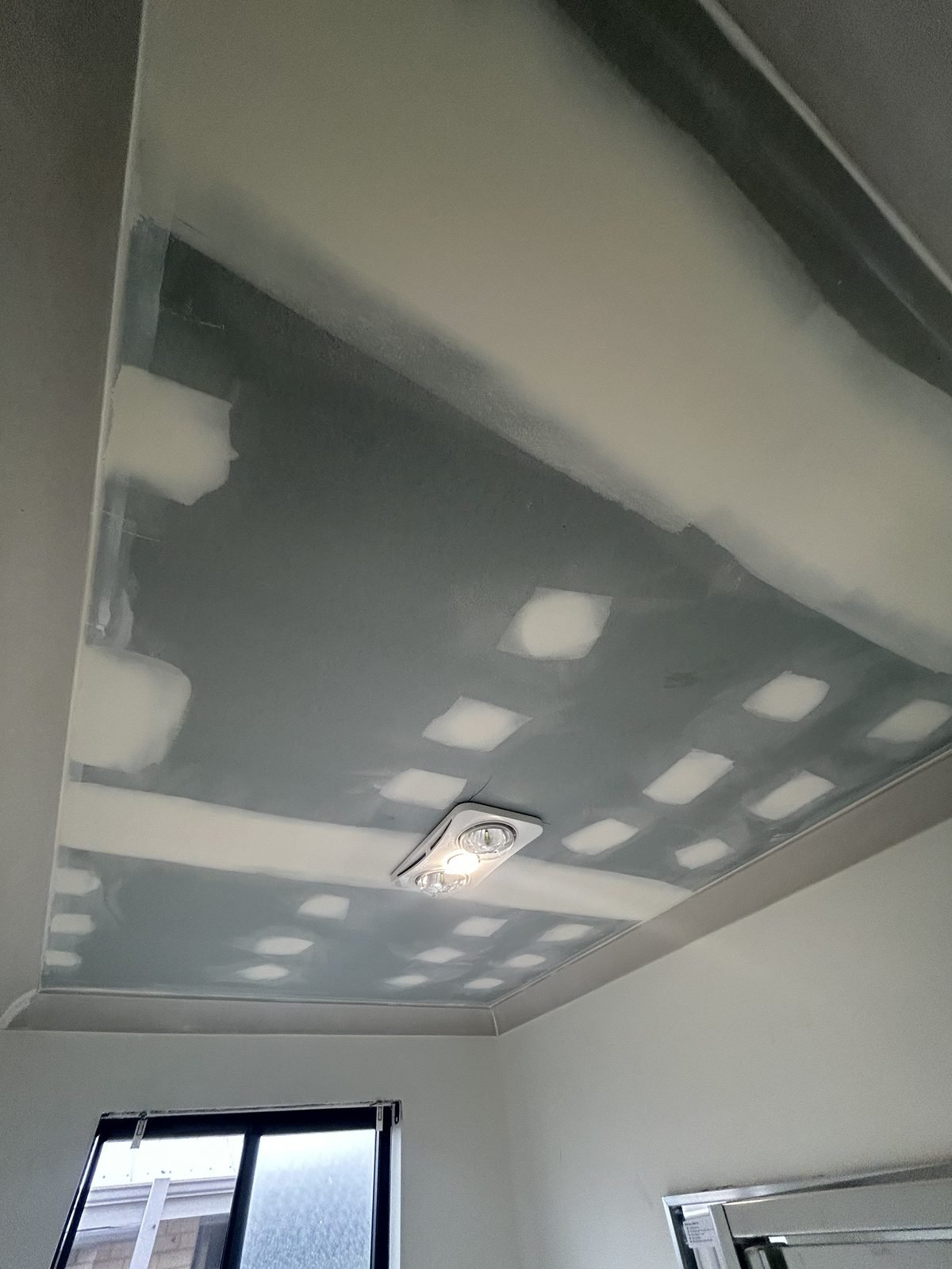 Bathroom ceiling renovation — Perth