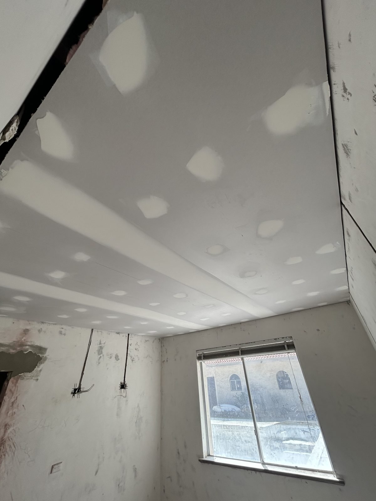 Bedroom ceiling framed and finished — RA Ceilings Perth