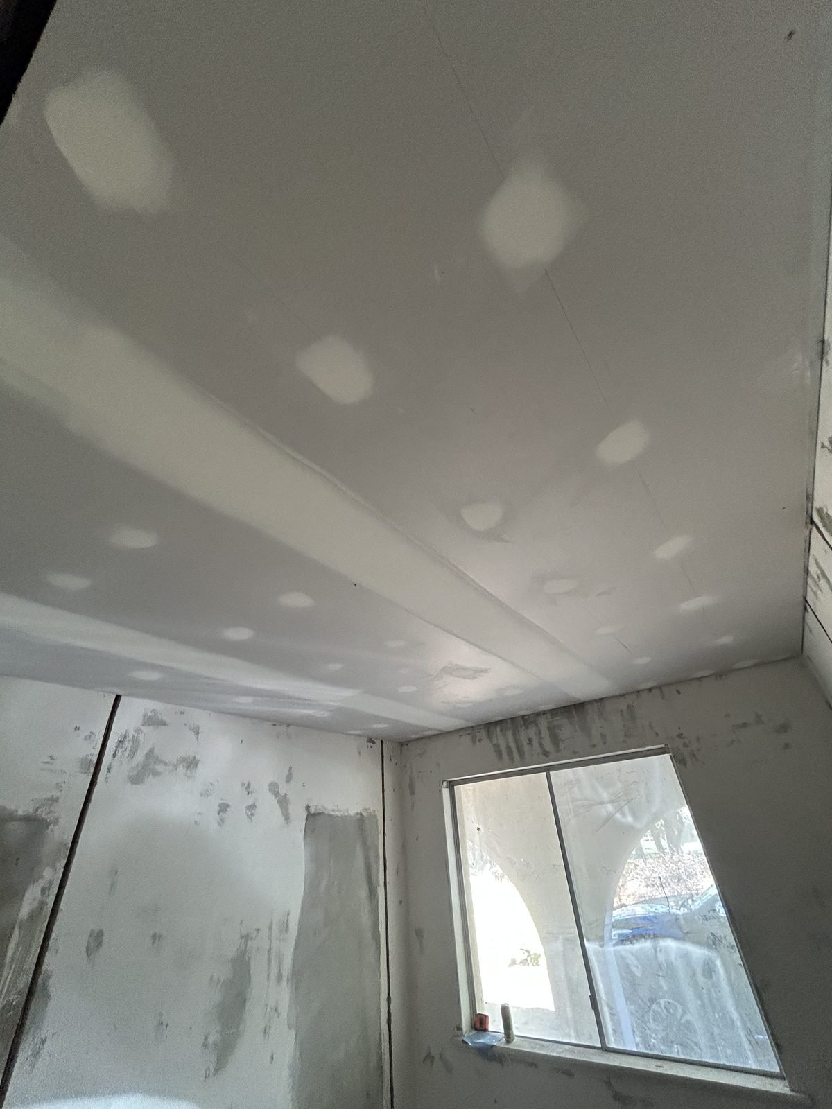 Bedroom ceiling replacement — Perth