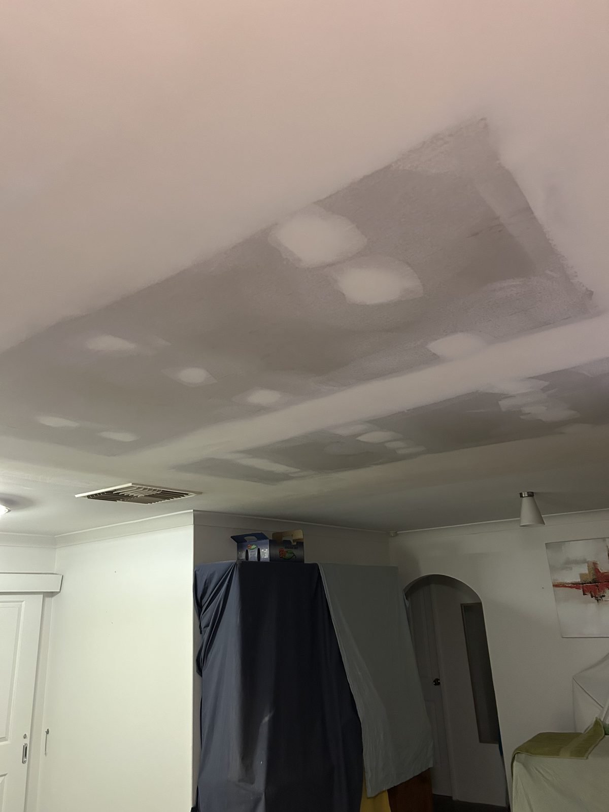Ceiling replacement completed — Perth