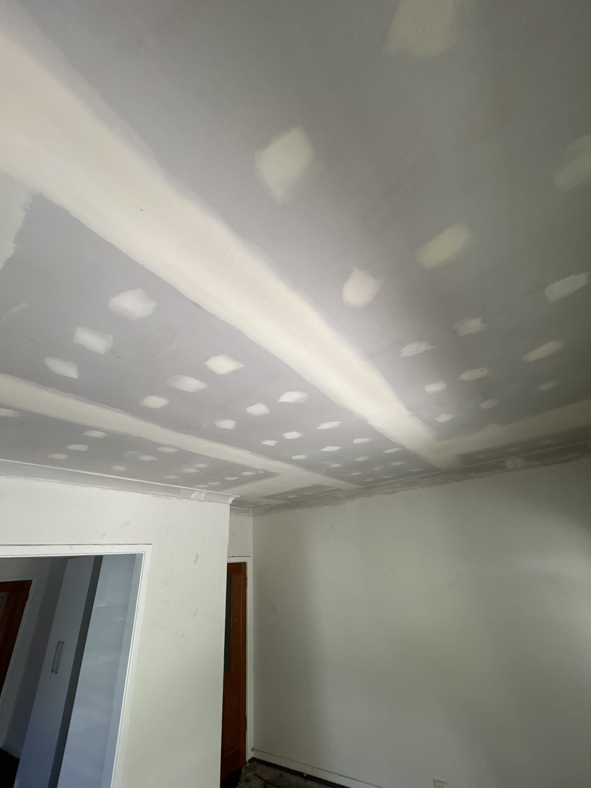 Ceiling replacement — Bayswater