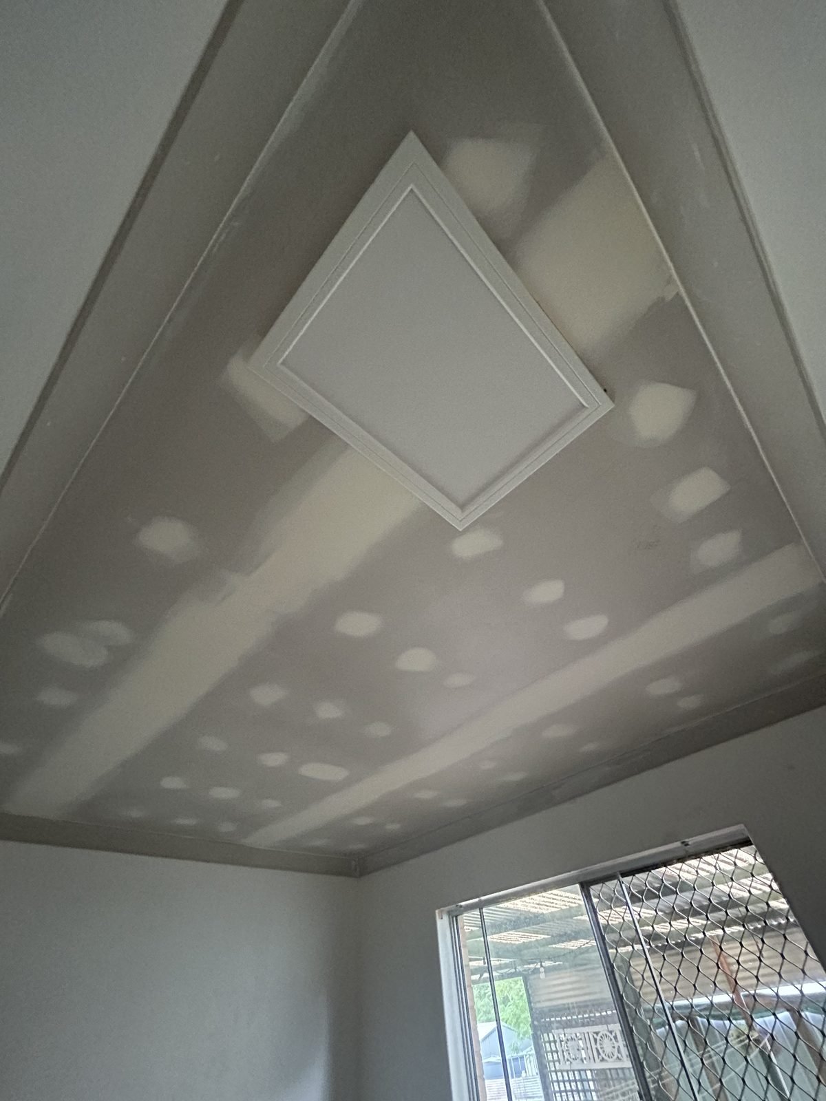 Ceiling replacement completed — Kalamunda