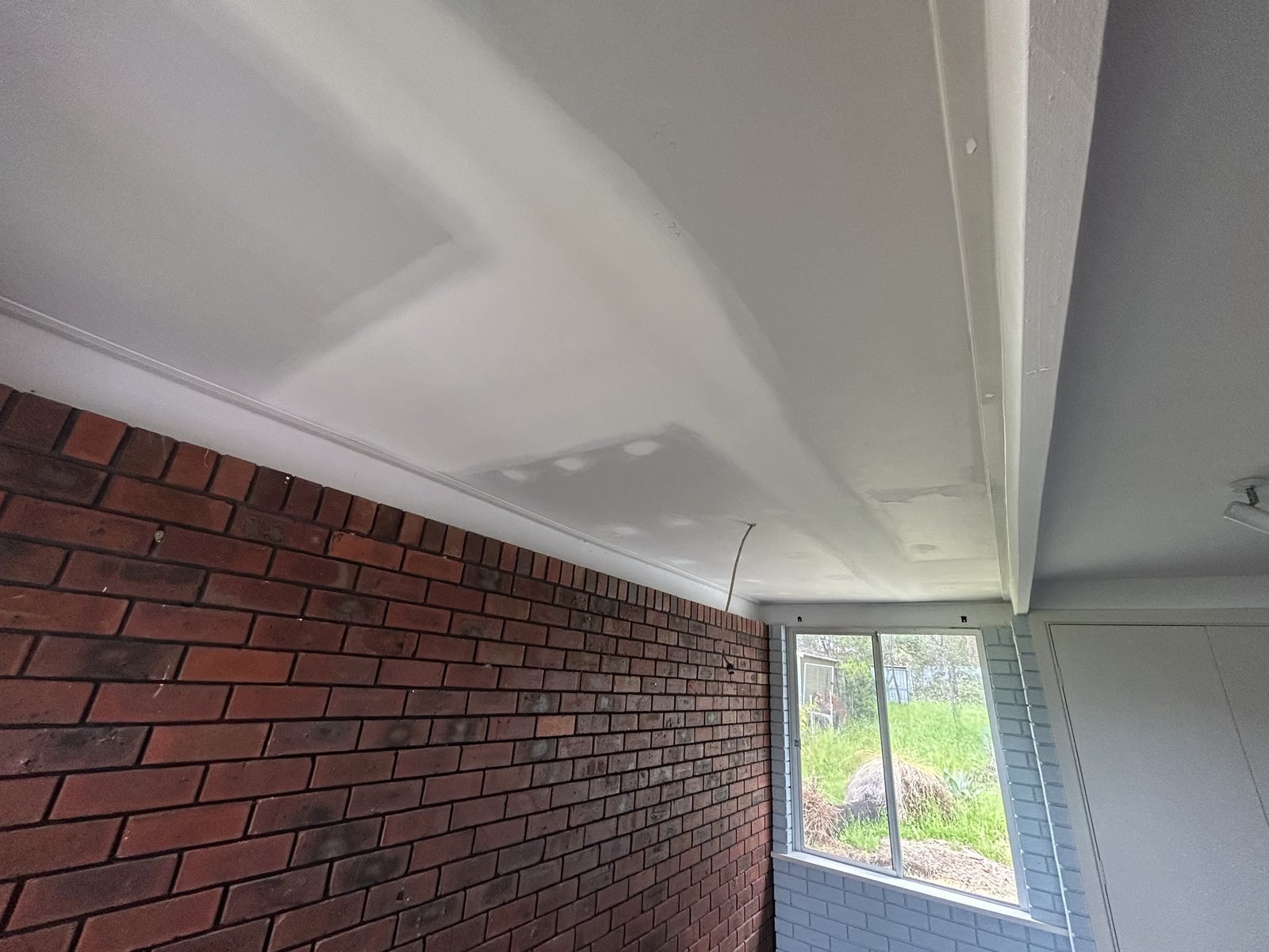 Ceiling replacement detail — Midland