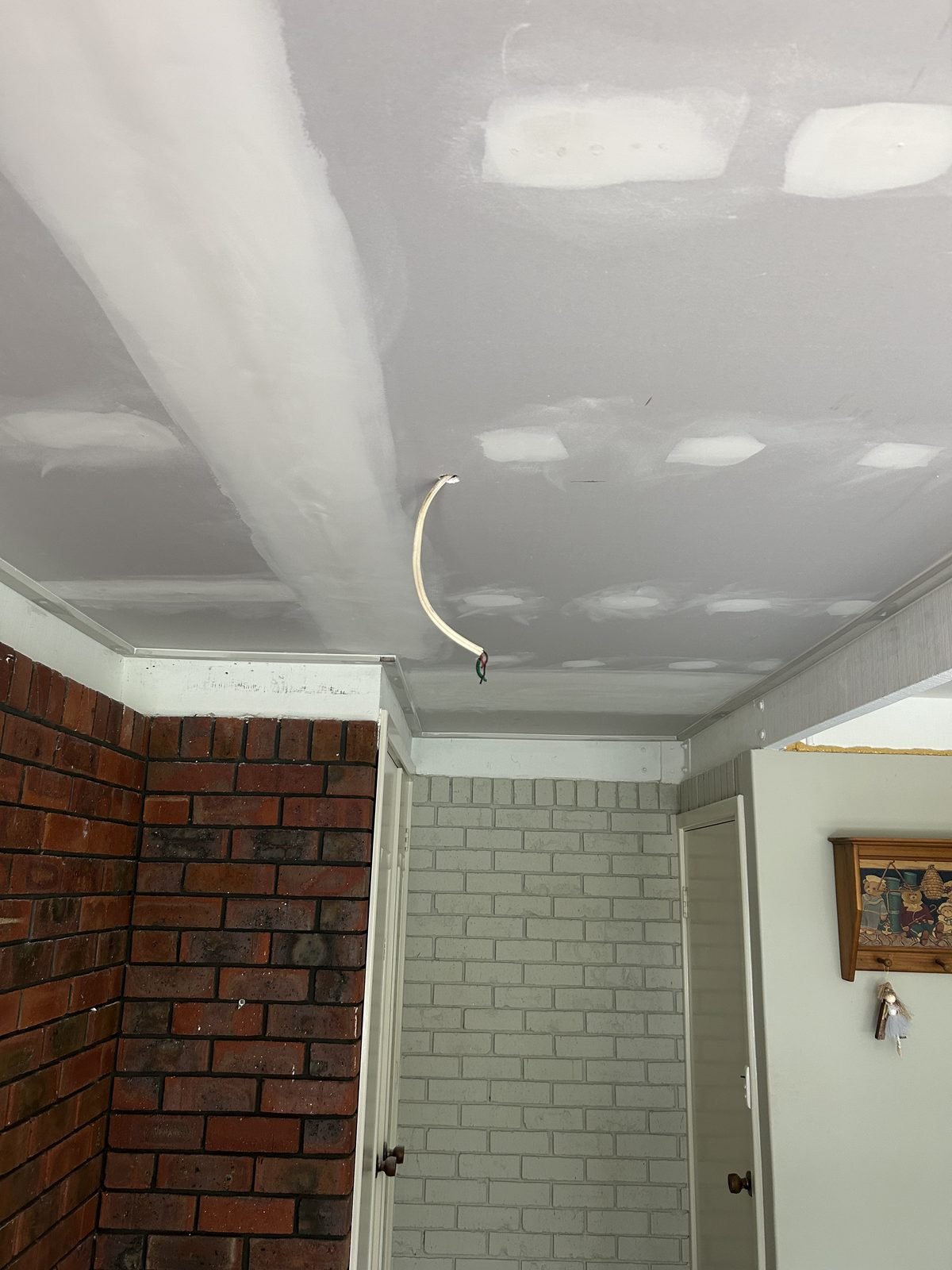 Ceiling replacement — Midland