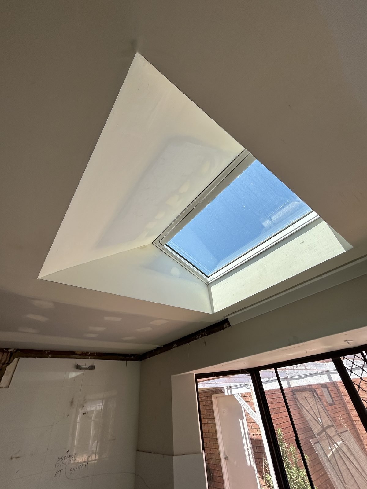 Ceiling with skylight — Perth