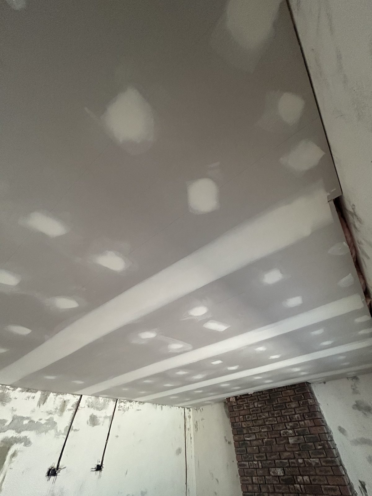 Ceiling work in progress — RA Ceilings Perth