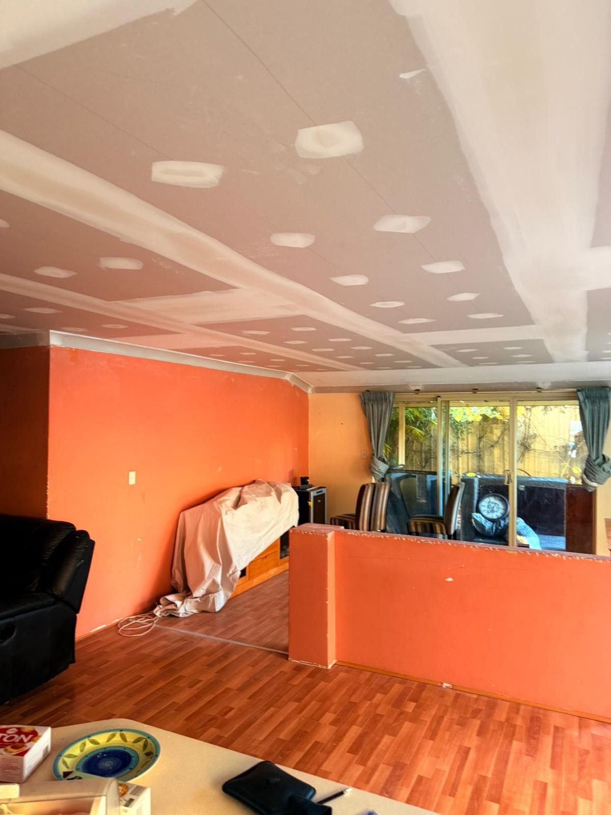 Collapsed ceiling replacement — High Wycombe