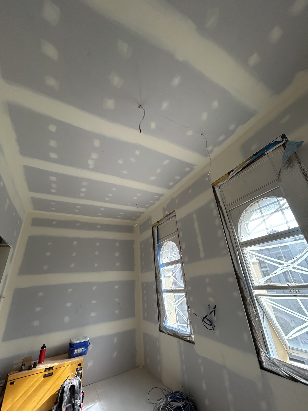 Commercial ceiling fitout detail — Fremantle
