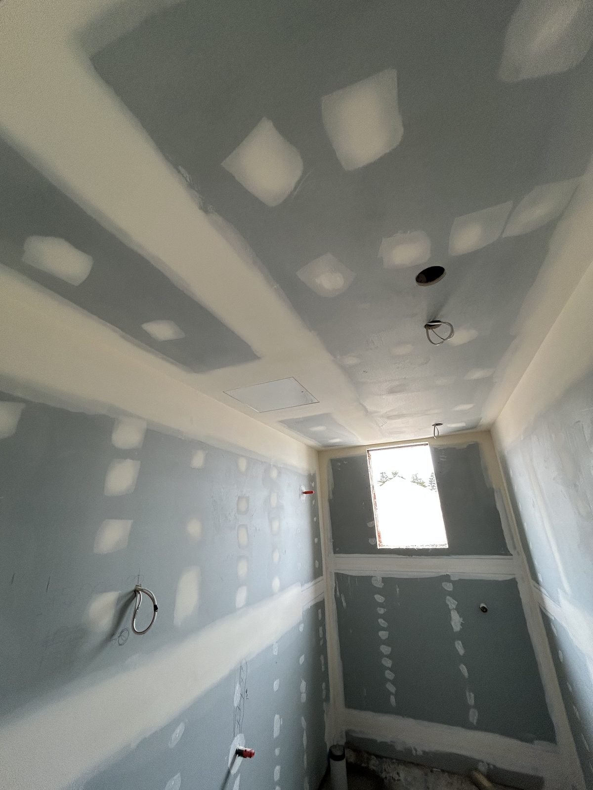 Commercial ceiling fitout completed — Fremantle