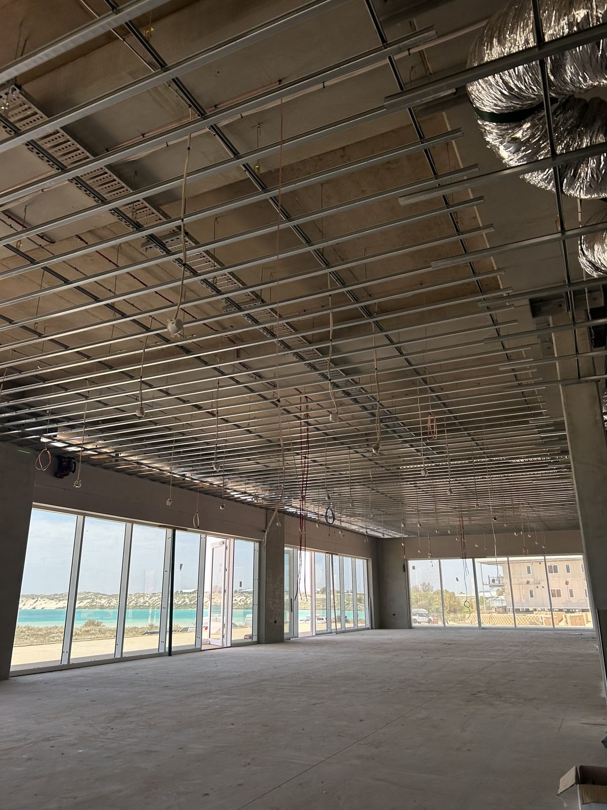 Commercial suspended ceiling — Coral Bay