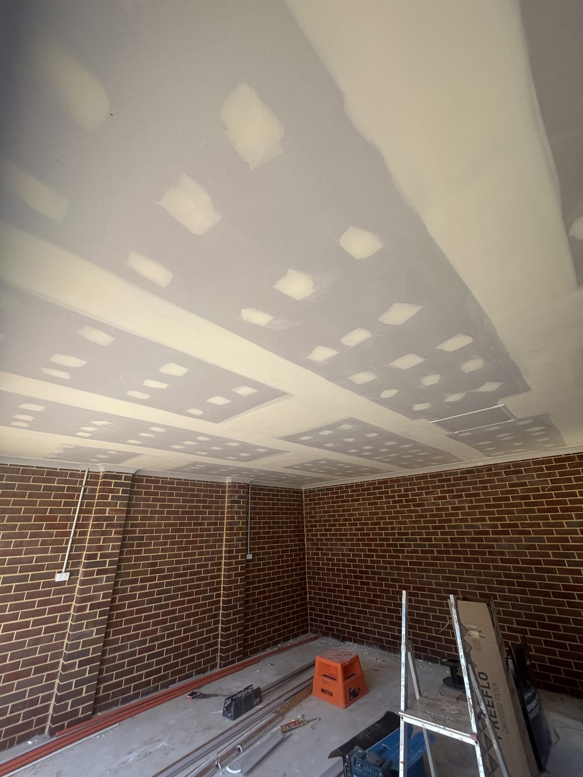 Garage extension ceiling — Perth