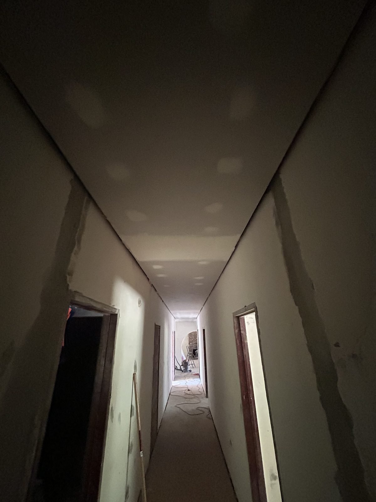 Hallway ceiling replacement — Perth