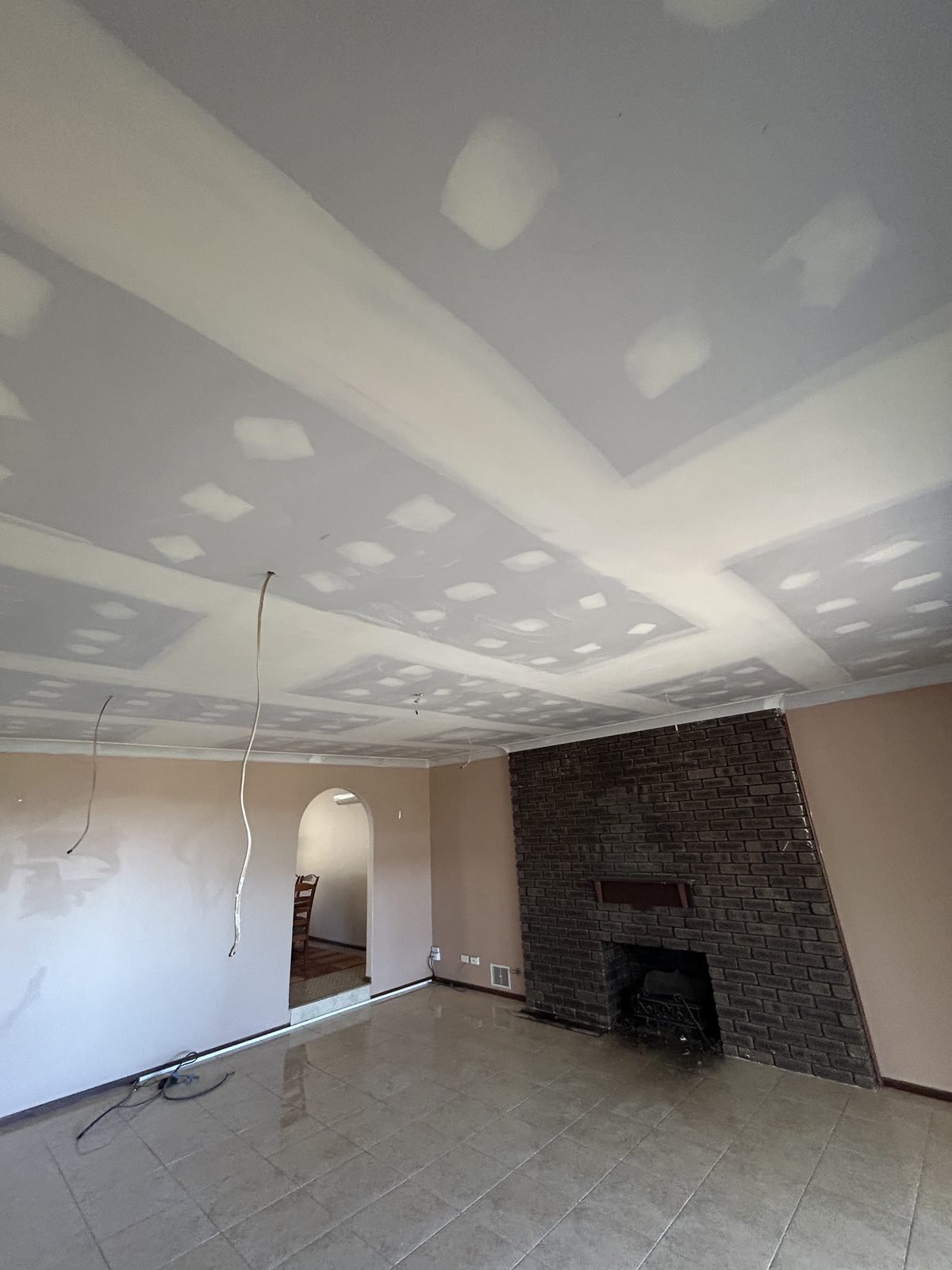 Ceiling replacement — Kelmscott, Perth