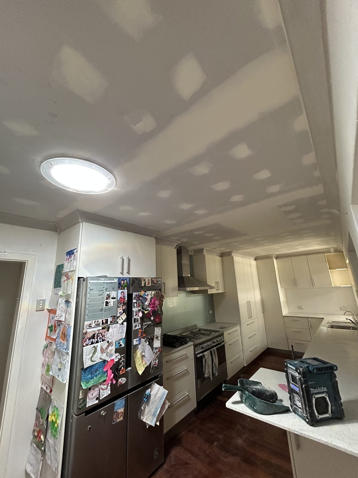 Kitchen ceiling replacement — Bayswater
