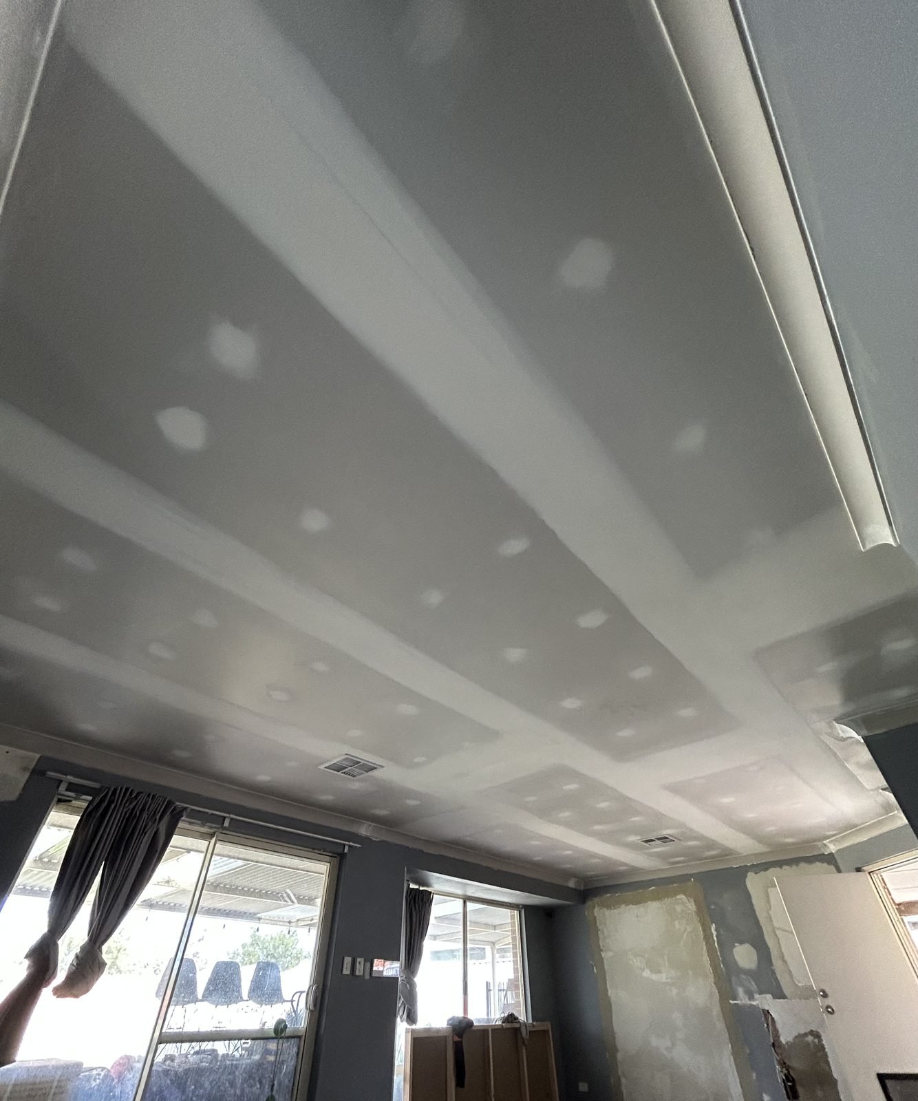 Living area ceiling replacement — Perth