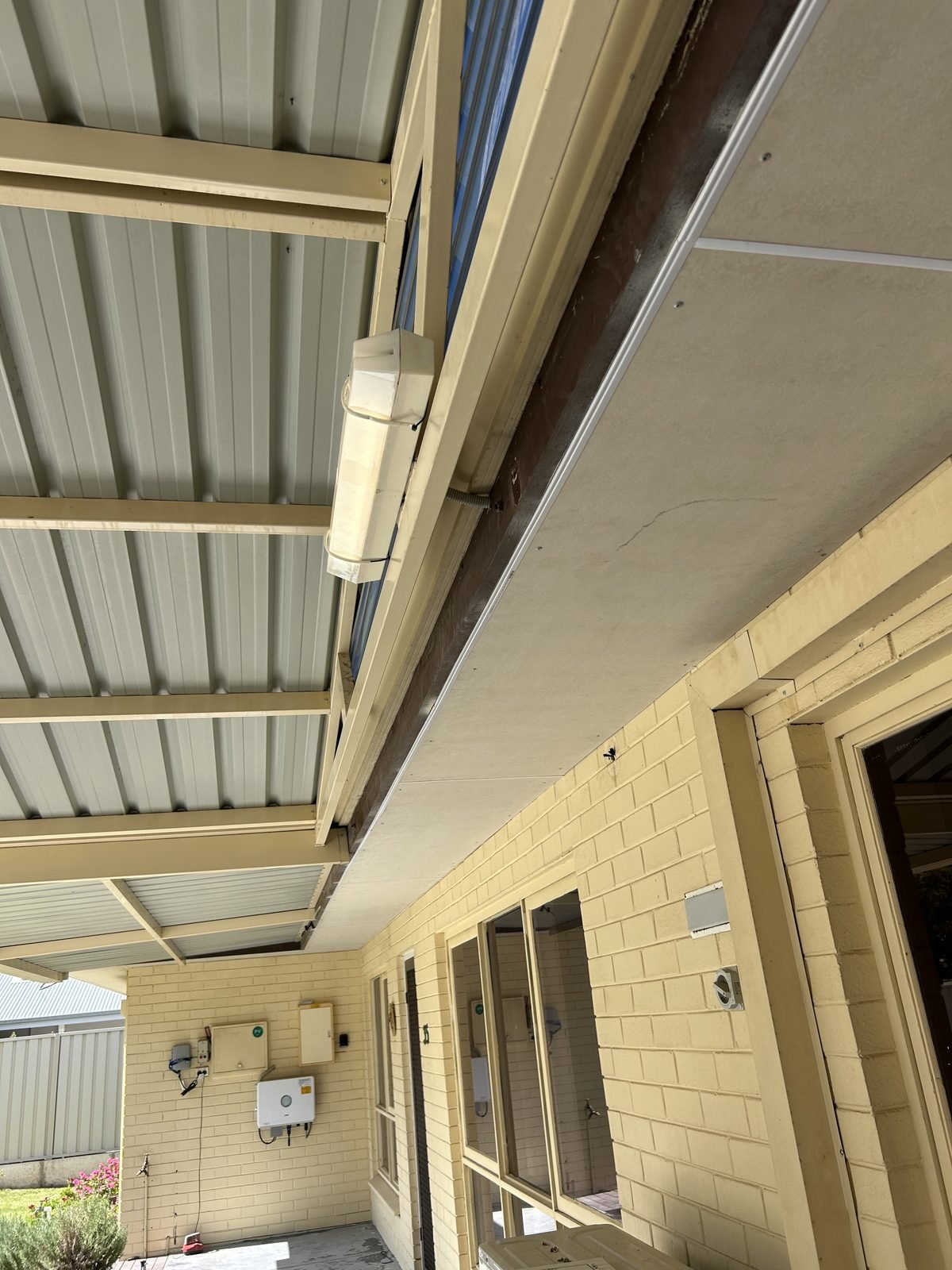 Outdoor eaves ceiling — Perth