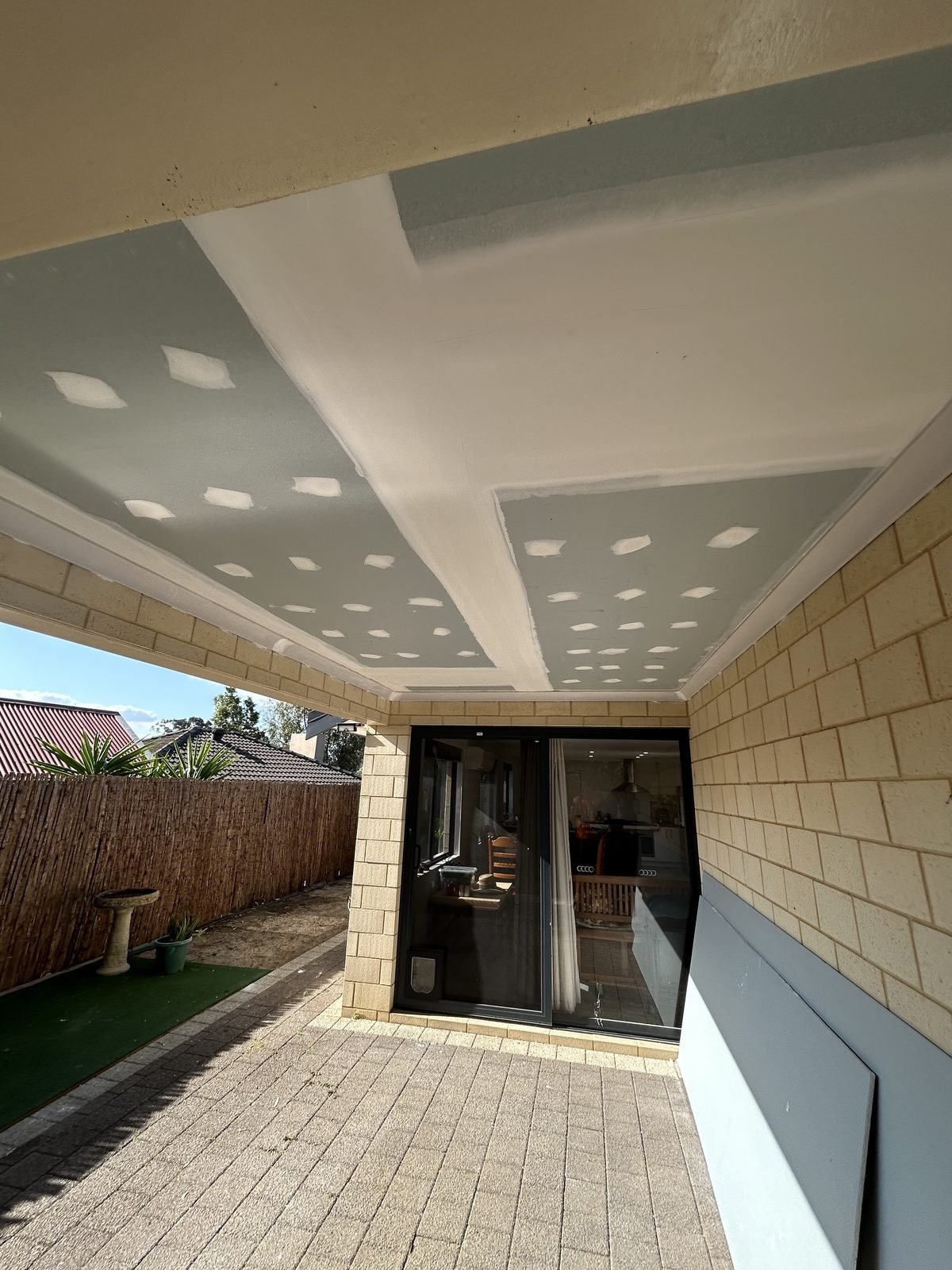 Outdoor patio ceiling — Kenwick, Perth