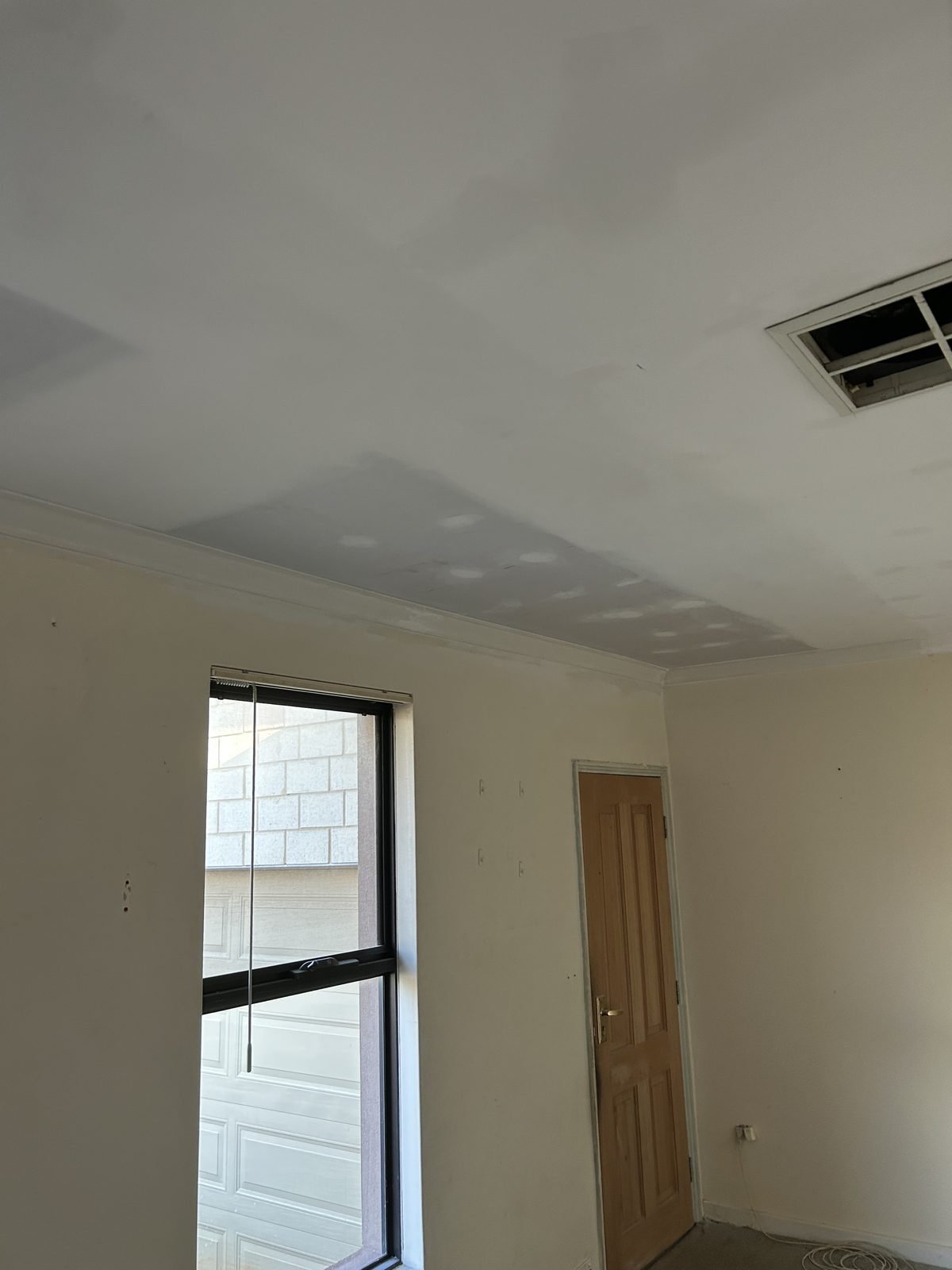 Partial ceiling replacement — High Wycombe