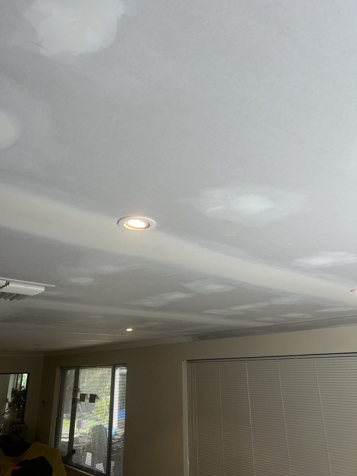 Partial ceiling replacement detail — Perth