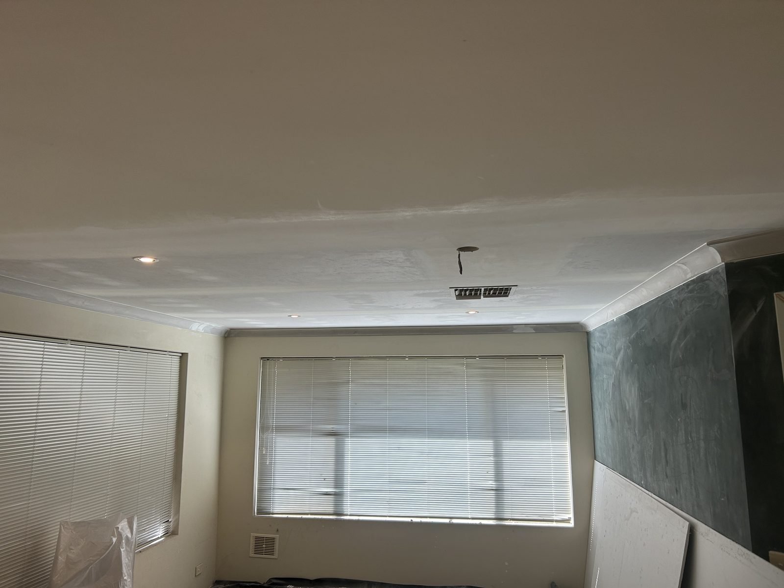 Partial ceiling replacement — Perth