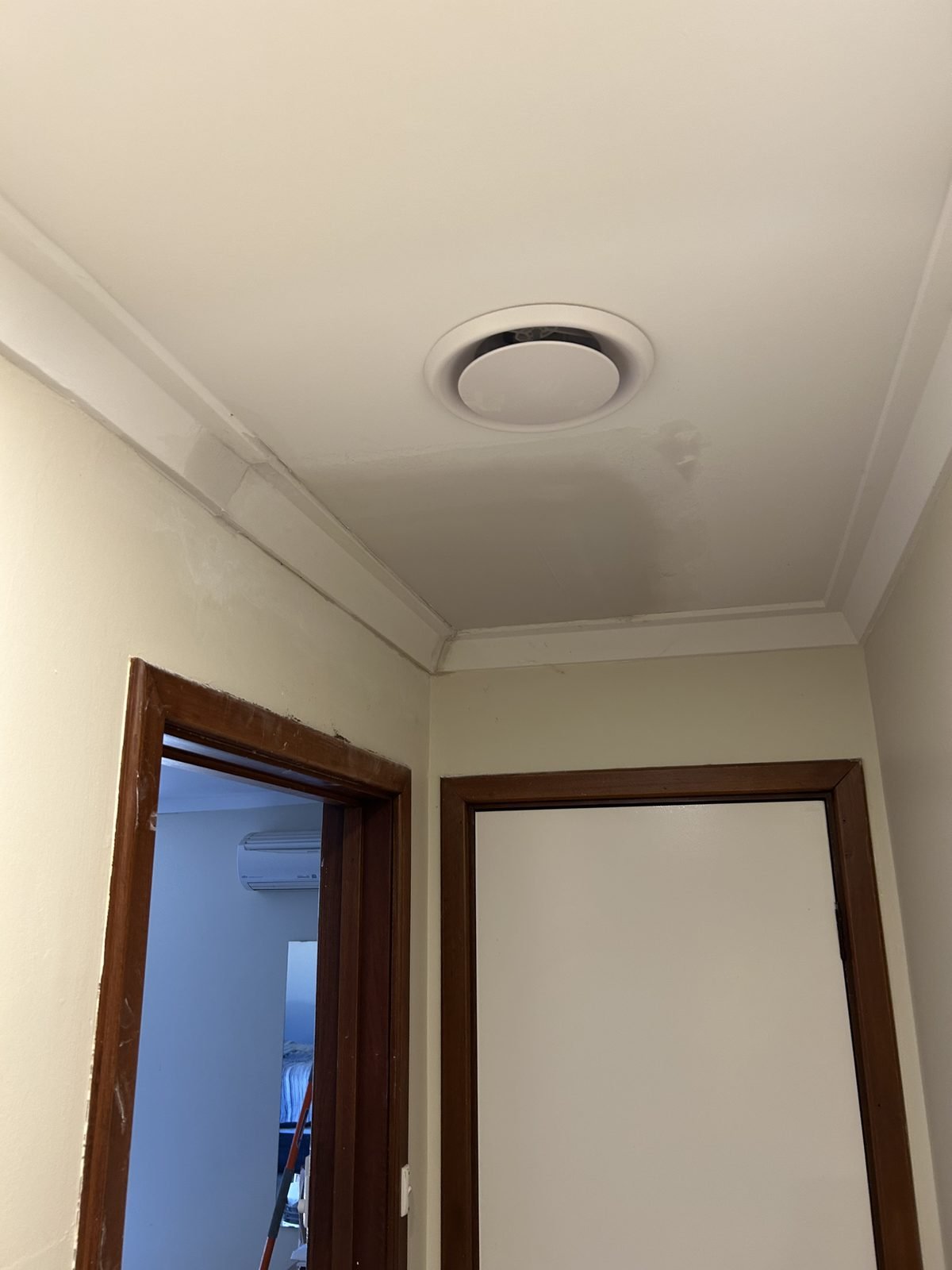 Ceiling patch after — Perth