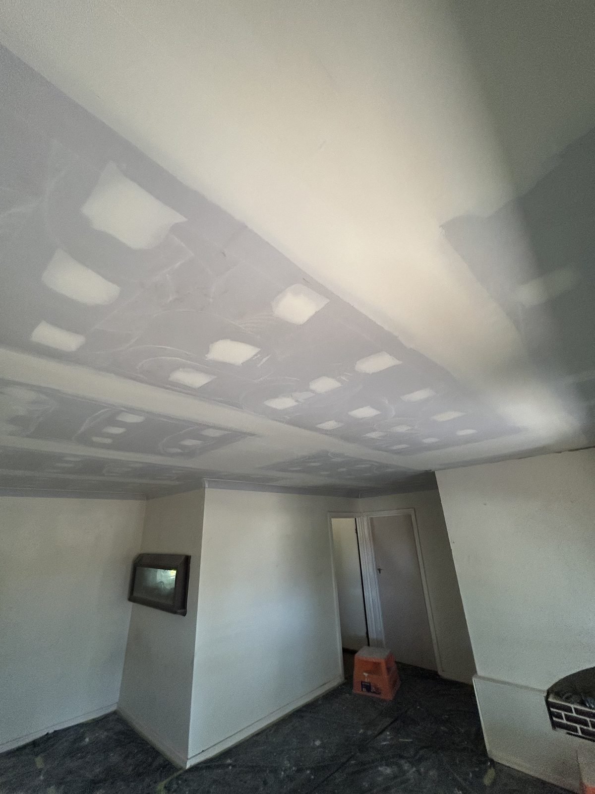 Plasterglass replacement detail — Forrestfield