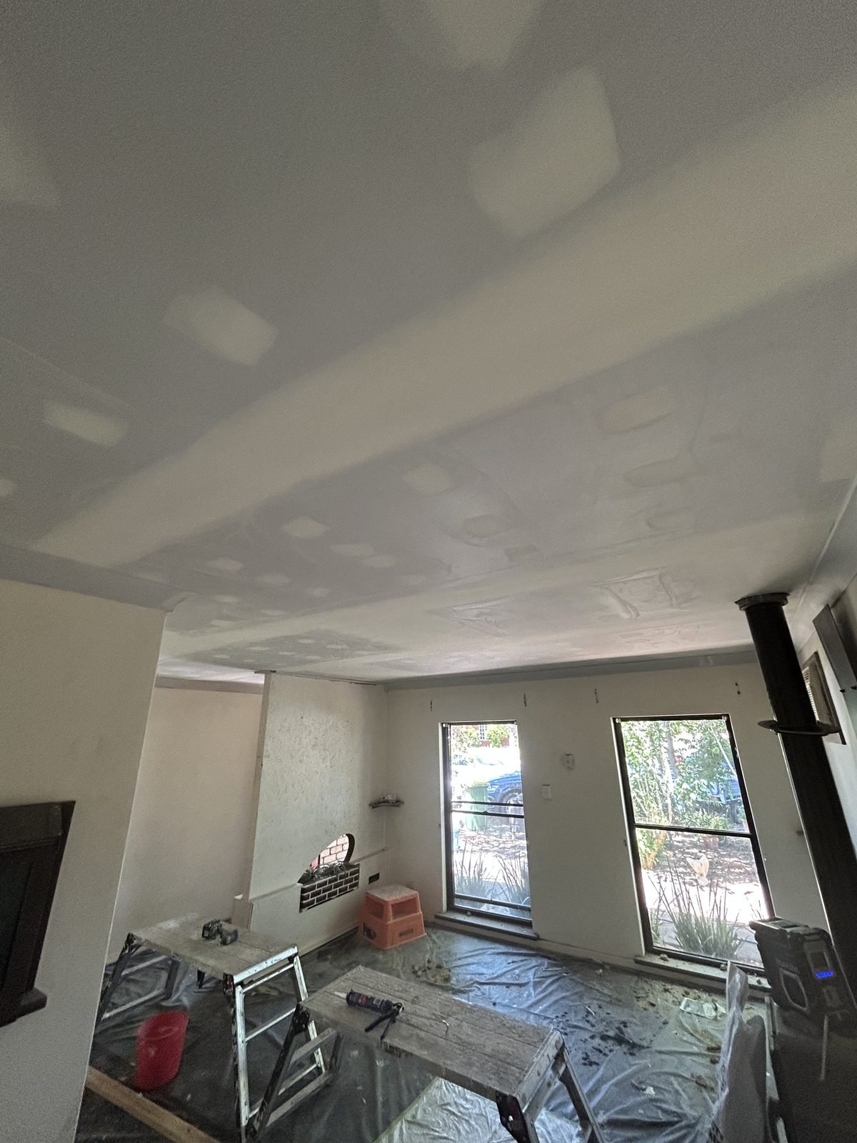 Plasterglass replacement completed — Forrestfield
