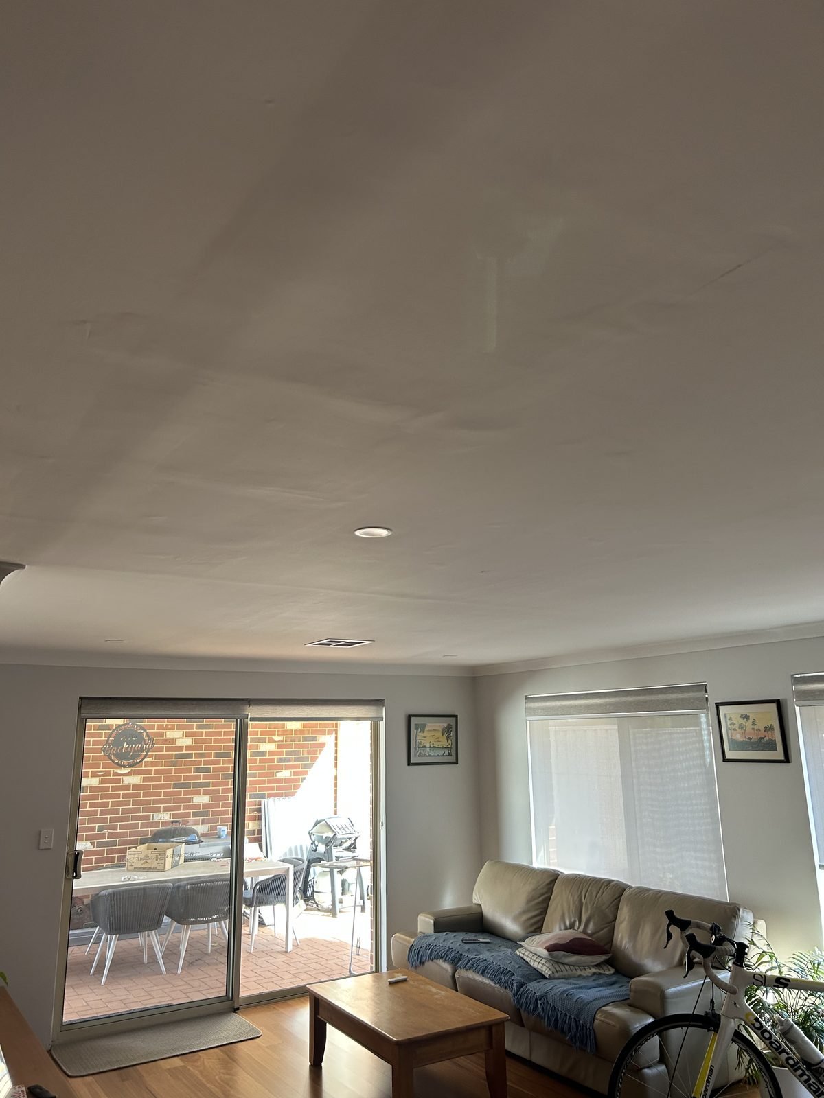 Poorly flushed ceiling — Perth