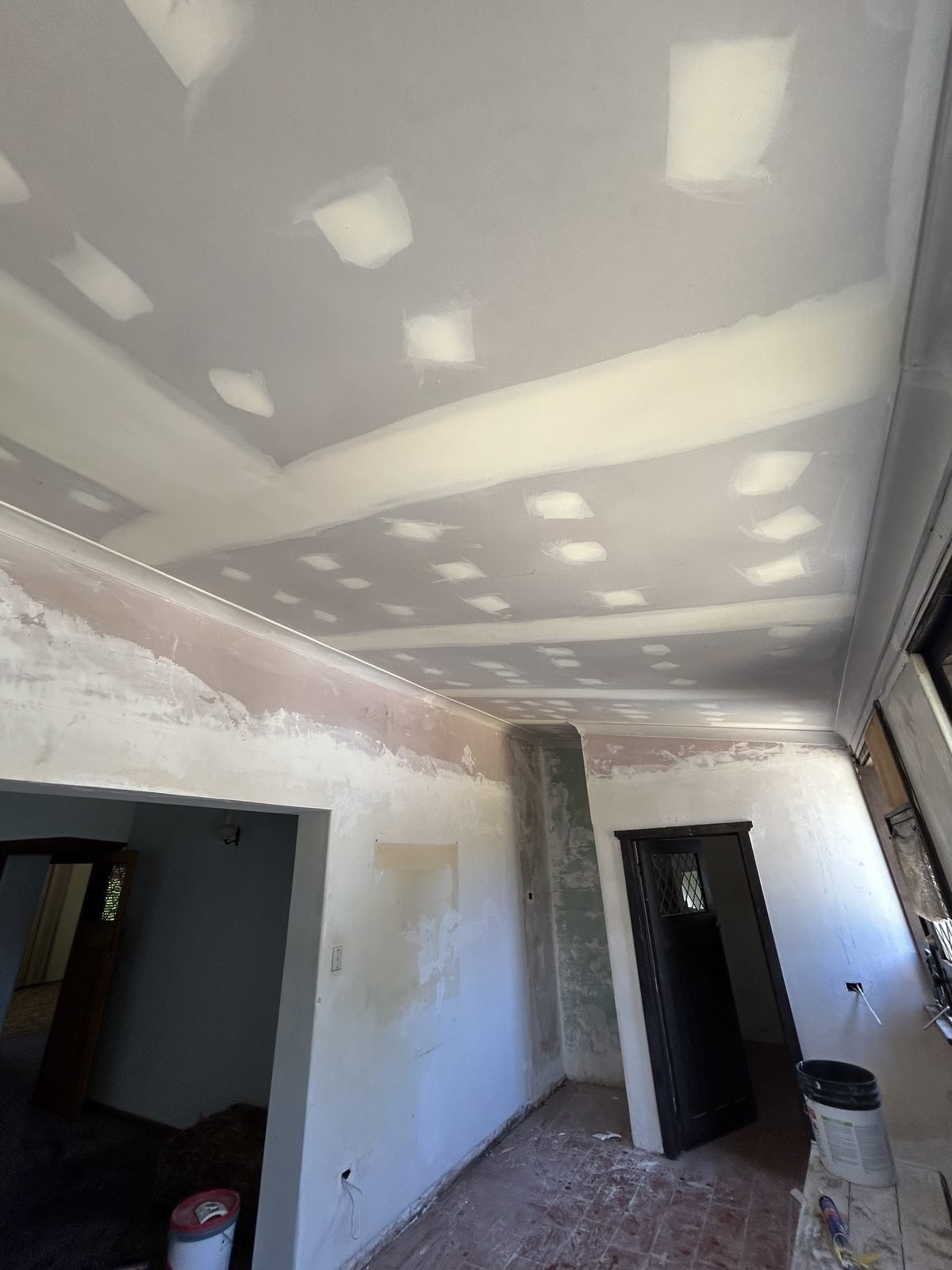 Raked ceiling installation — Perth