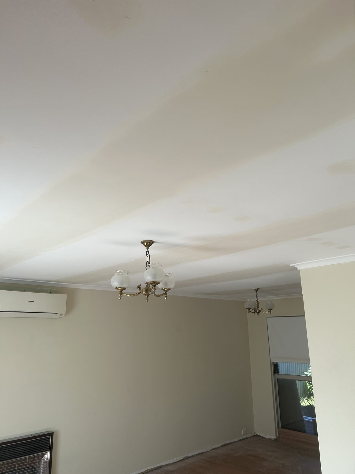 Reflushed ceiling — Perth